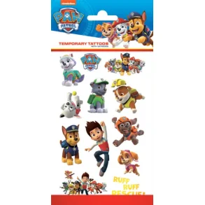 Paw Patrol Tatoveringer