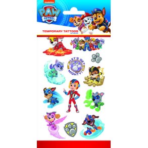 Mighty pups, paw patrol tatoveringer