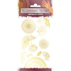 Falske tatovering GULD
