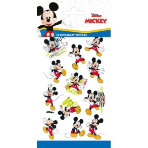 Mickey mouse tatoveringer