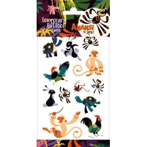 Anansi - de spin, Falske tatoveringer