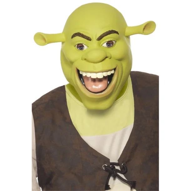 Shrek-mask - Latex