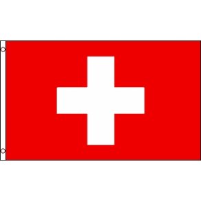 Papirflag Schweiz p pind, A4