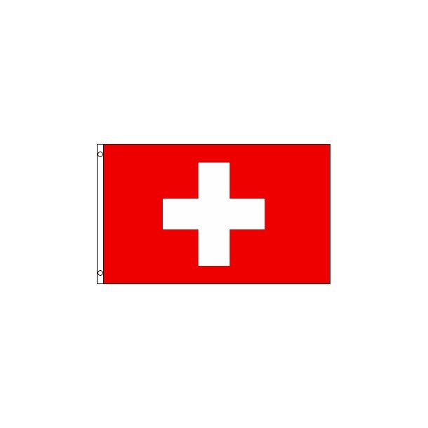 Papirflag Schweiz p pind, A4