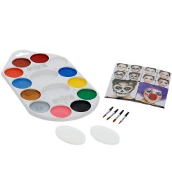 Ansigtsmaling kit til fastelavn