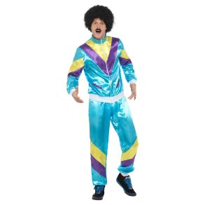 Joggindragt - Shell suit i Bl