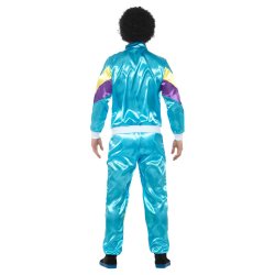 80-tals Shell Suit i Bl