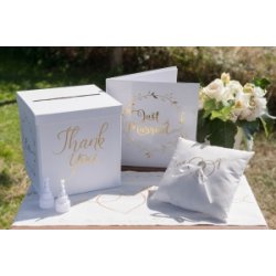 Gstbok med "Just married"