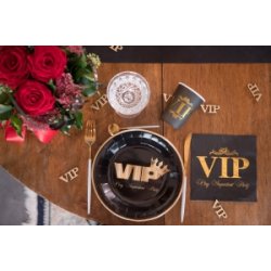 VIP krone servietter