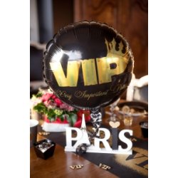 VIP krone folieballon 