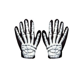 3D Skelet handsker