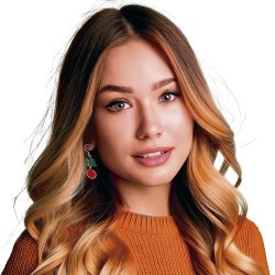 reringe med rd julekugle