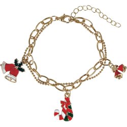 Julearmbnd med Julemotiv charms