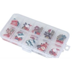 Sm� julefigurer 20stk