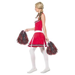 Cheerleader CHS rd med pompom