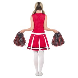 Cheerleader CHS rd med pompom