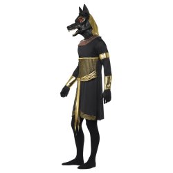 Anubis kostym med mask