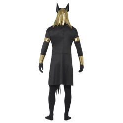 Anubis kostym med mask