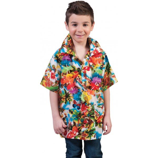Hawaii børn | Køb billig hawaii skjort til her!