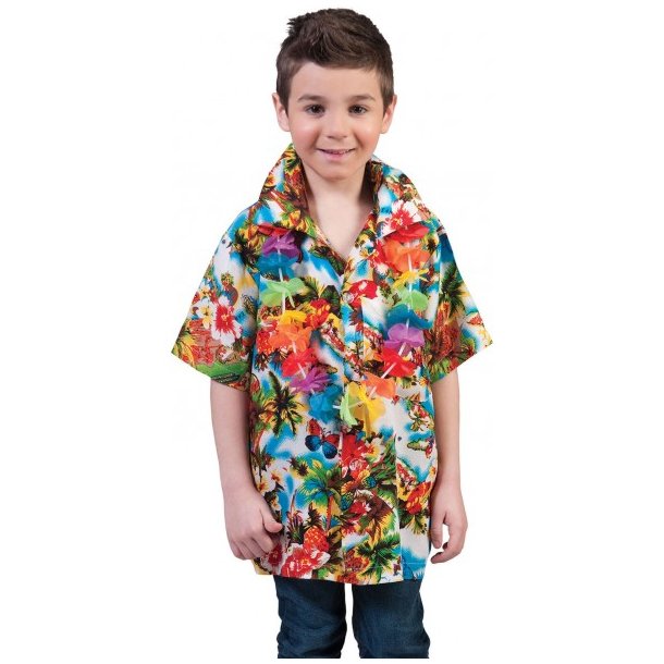 Hawaii skjorte børn Køb billig hawaii skjort til her!