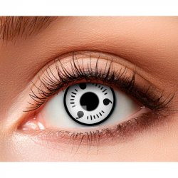 Linser Sharingan hvid