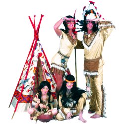 Native American  kostume Running Bear