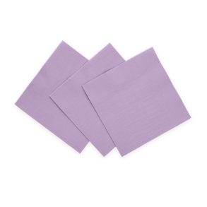 Servietter 33x33 i Syren-lilla 