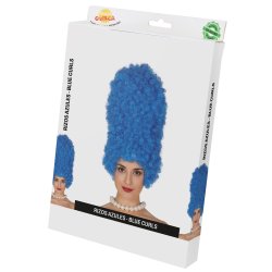 Bl� Kr�llet Paryk