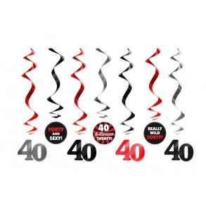 Deko swirls 40, 7 st.