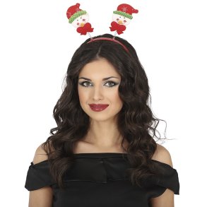 Jule hrbjle med Snemand