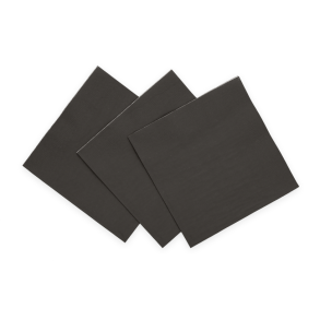 Servietter 33x33 i Sort