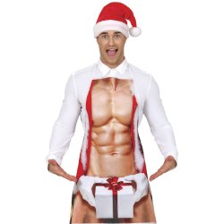 Frklde med stygg presenttomte