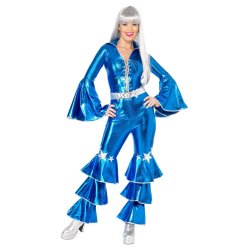 Disco byxdress i bl Dancing Dream