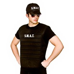 SWAT vest og cap