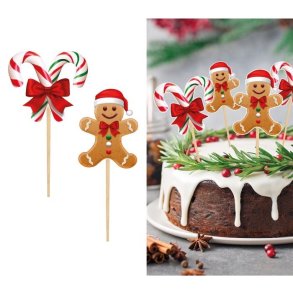 Juldekoration pinnar