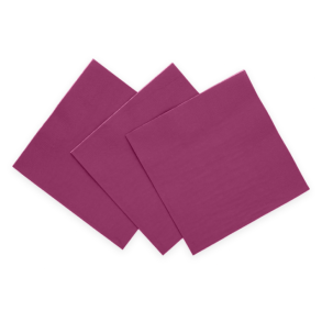Pappersservetter 33x33 i lila