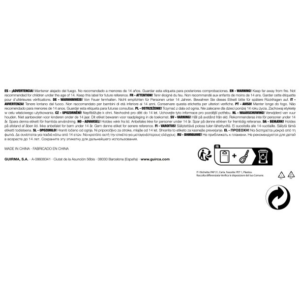 Juleforklde - frk - Mand