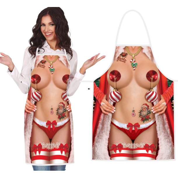 Juleforkl�de - fr�k - kvinde