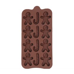 Bakform till julkakemn och godisstok