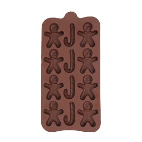 Bageform til Jule Kagemnd og slikstokke