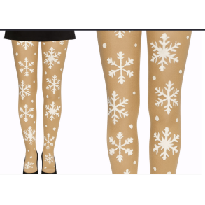 Str�mpebukser med snefnug