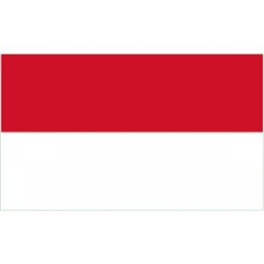 Papirflag Monaco p pind, A4