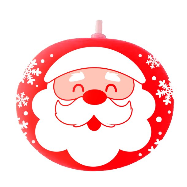 Jultomtens ballonglykta