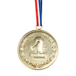 Medaljer 1 plads 3 stk 