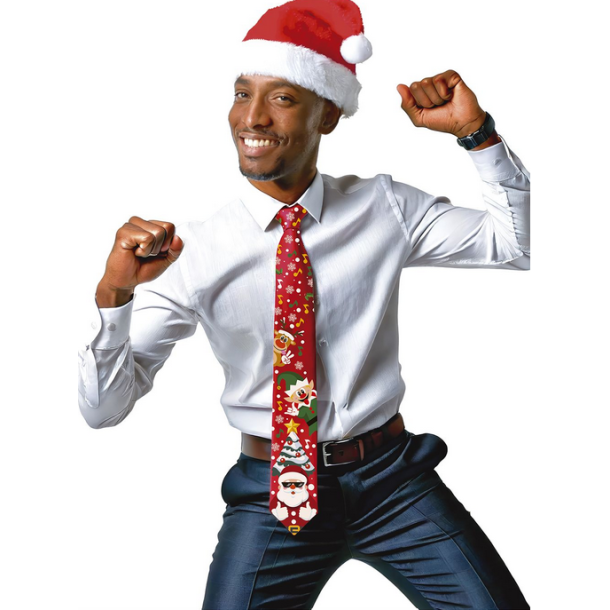 Musik Juleslips - Jingle Bells - Rd