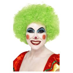 Klovneparyk i neongrn