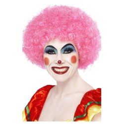 Klovne paryk i lyserd