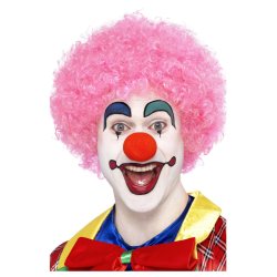 Klovne paryk i lyserd