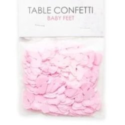 Konfetti Babyfdder i lyserd