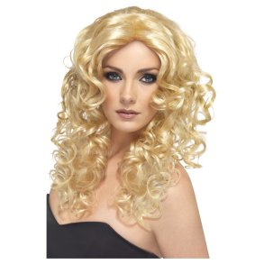 Peruk Glamour i Blond